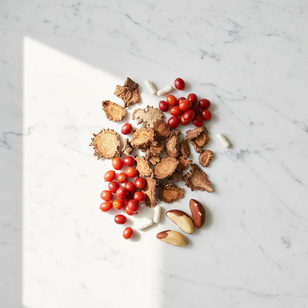 Zaagpalm bessen en supplement ingrediënten