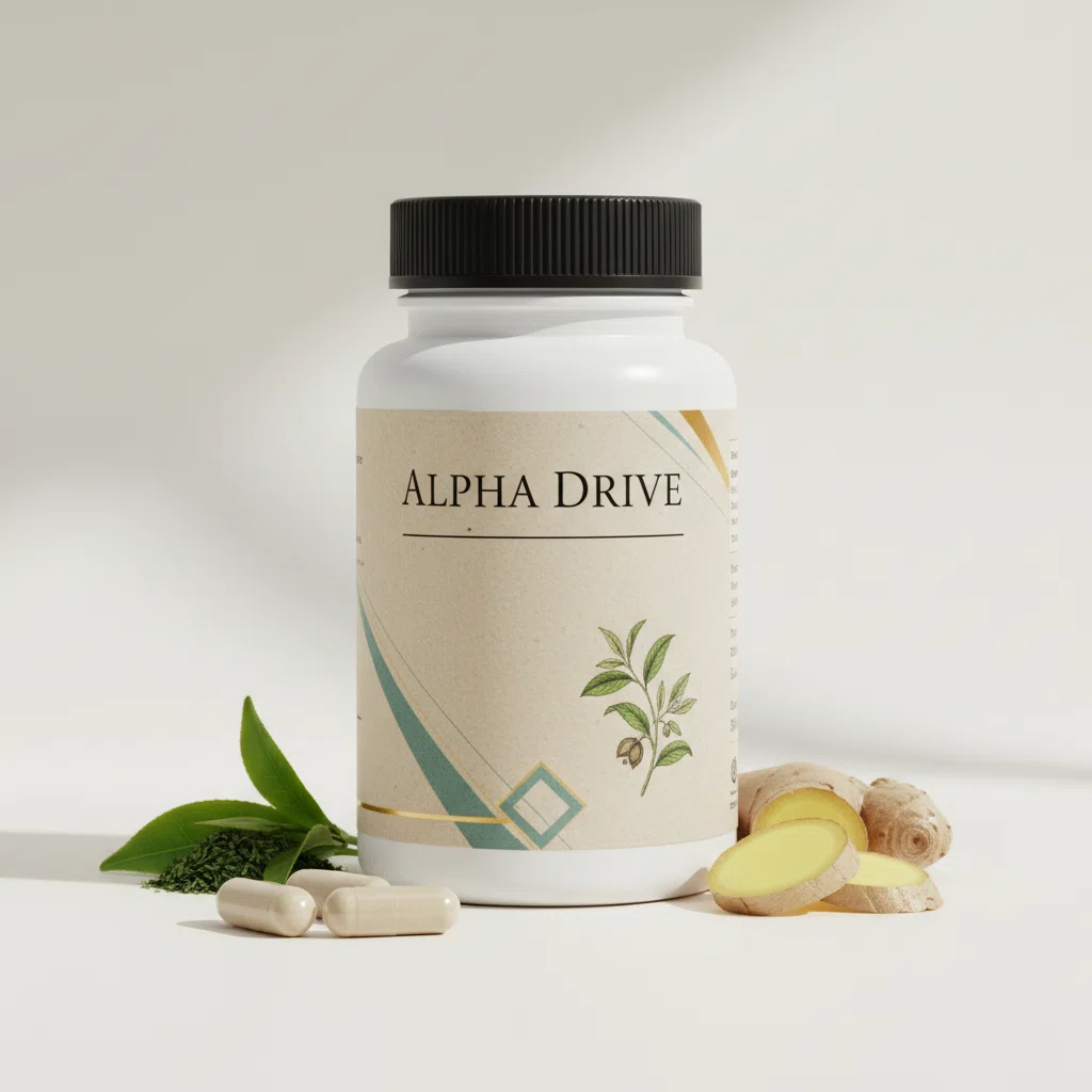 Alpha Drive voedingssupplement pot Marlow Nutrition